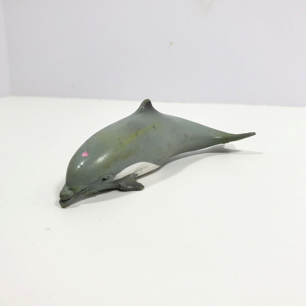 AAA 3.5" Sperm Whale Dolphin Killer Whale Figures Lot 3 Miniatures - Picture 11 of 16